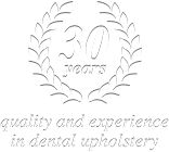 30 years quality and experience in dental upholstery